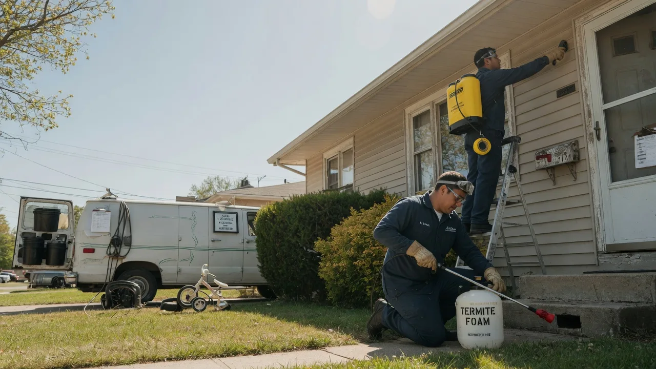 Pest Control in Searsboro, IA near me